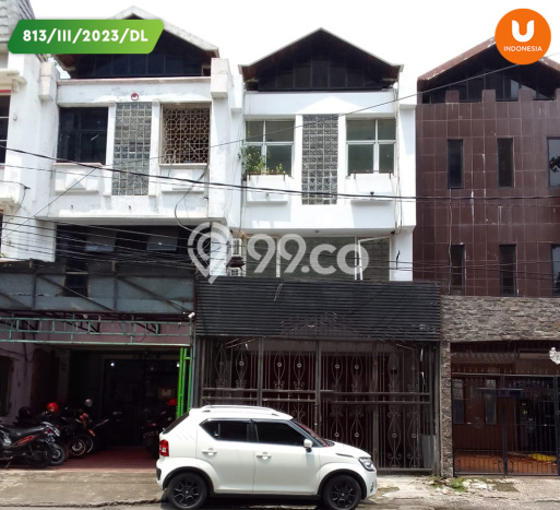 Ruko Disewakan Lokasi Genteng Surabaya Harga Spesial!