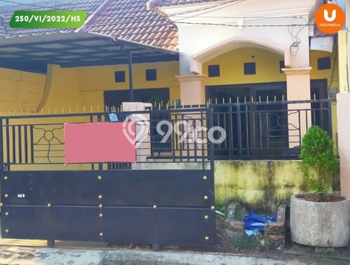 Rumah Kontrakan Surabaya LT 72m2 LB 1m2 Area Gununganyar
