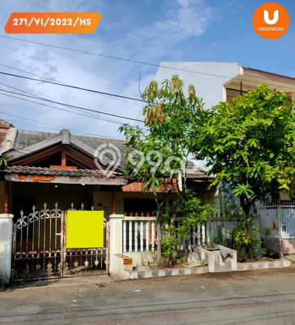 Rumah Strategis Minimalis Lb 90m2 di Mulyorejo, Surabaya