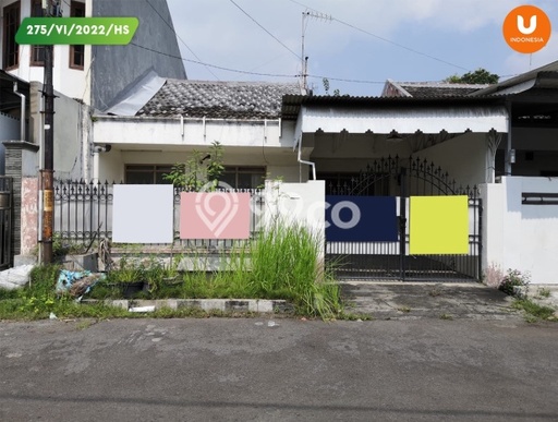 Sewa cepat rumah minimalis strategis 2 Kamar di Mulyorejo, Surabaya