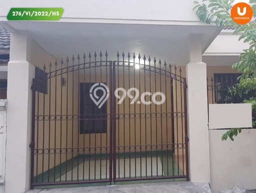 Rumah Cantik Siap Pakai Di Mulyorejo Luas 70m2 Aman