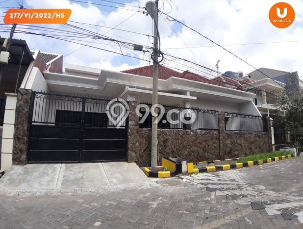 Siap Huni Hunian Elit 3 Kamar di Mulyorejo Dekat ke Mana Saja