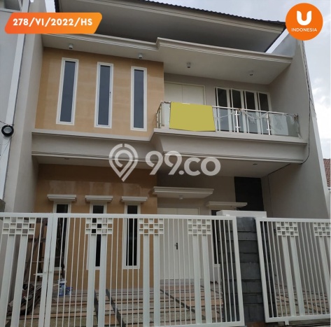For Sale Rumah Elit Exclusive di Mulyorejo, Surabaya