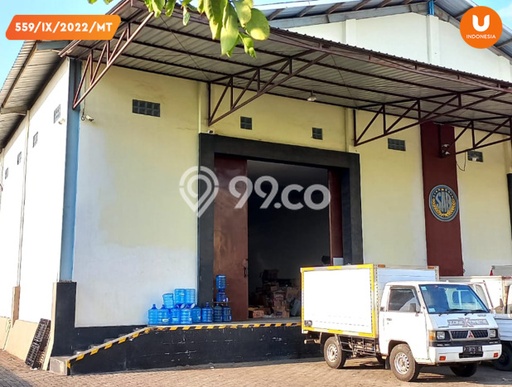 Unit Gudang Dijual di Probolinggo LT 3447m2 & LB 1447m2