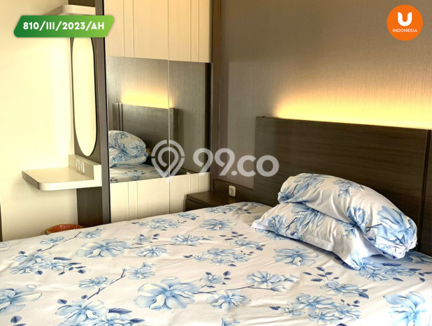 Sewa Apartemen Minimalis 25m2 Punya 1 KT, 1 KM, Lokasi di Mulyorejo