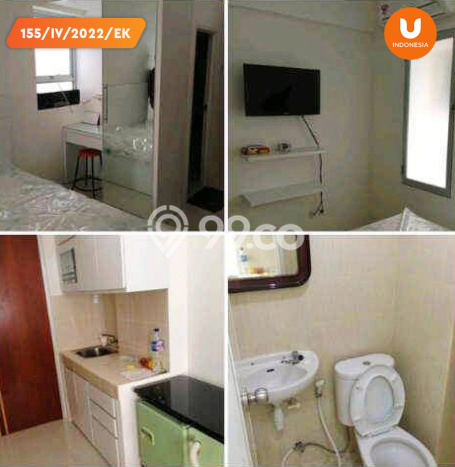 Apartemen Sewa 1 Kamar Hemat Siap Huni di Surabaya, Luas 18m2
