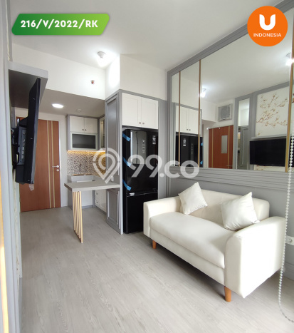 Hunian Apartemen Sewa Murah 36m2 di Wiyung, Cocok Dijadikan Hunian Anda