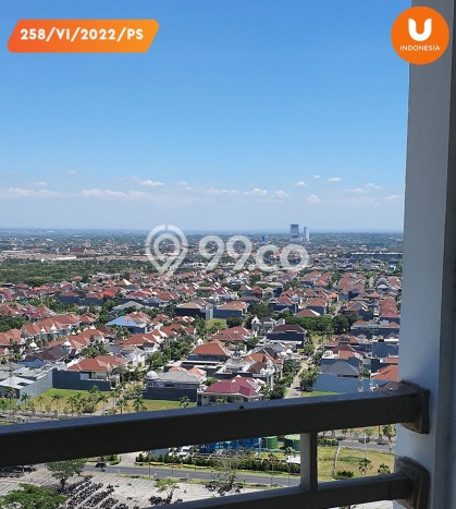 Dijual Segera Apartemen 1 KT, 1 KM, 21m2 di Sambikerep, Surabaya