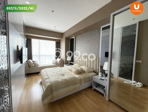 Apartemen Harga Murah dengan 2 BR & 2 KM di Tegalsari Surabaya