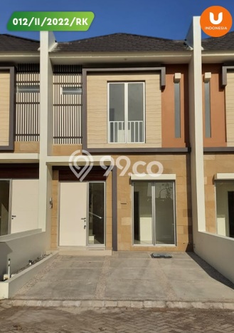 Rumah Sewa Surabaya LT 60m2 LB 71m2 Kawasan Menganti