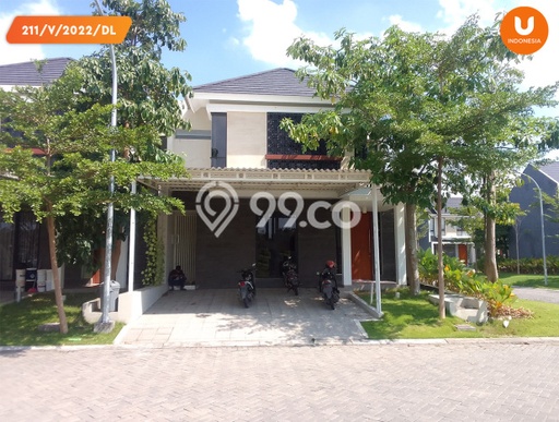 Rumah Mewah Siap Huni LT 135m2 di Pakal, Surabaya