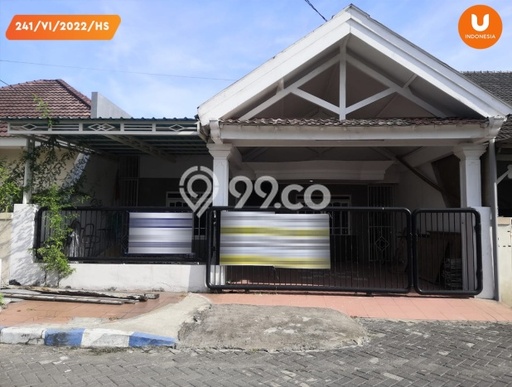 Rumah Strategis Modern Lb 170m2 di Waru, Sidoarjo