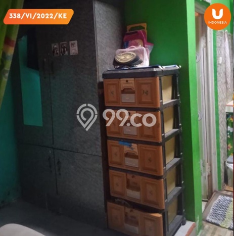 Rumah Modern Minimalis 2 KT Siap Huni di Kebomas