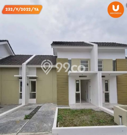 Rumah Modern Minimalis 2 KT Siap Huni di Gedangan