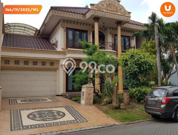 Rumah Mewah Dijual LT 450m2 di Sambikerep, Surabaya