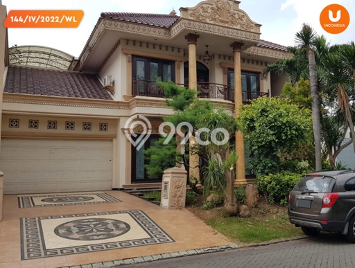 Rumah Mewah Dijual LT 450m2 di Sambikerep, Surabaya