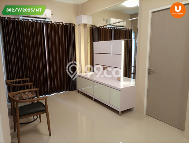 Apartemen Harga Murah dengan 2 BR & 1 KM di Mulyorejo Surabaya