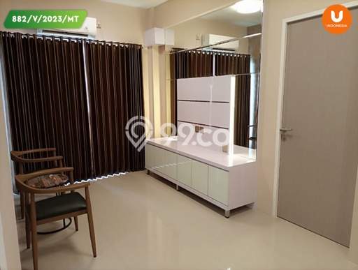 Apartemen Harga Murah dengan 2 BR & 1 KM di Mulyorejo Surabaya