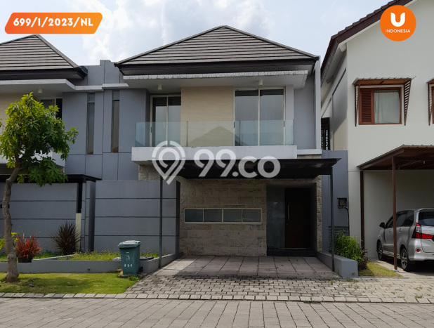 Hunian Mewah Dijual LT 144m2 di Sambikerep, Surabaya