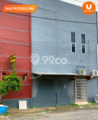 Gudang Dijual di Surabaya LT 360m2 & LB 330m2 Lokasi Terbaik!