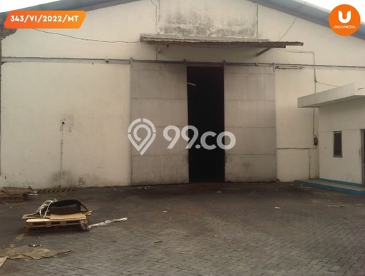 Gudang disewakan lokasi strategis Tandes Surabaya 700m2