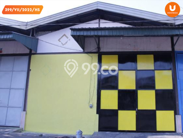 Unit Gudang Dijual di Tandes Surabaya 360m2