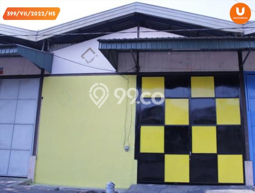 Unit Gudang Dijual di Tandes Surabaya 360m2