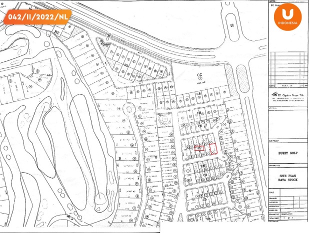 Tanah Kavling Dijual di Surabaya dengan Spesifikasi 375m2