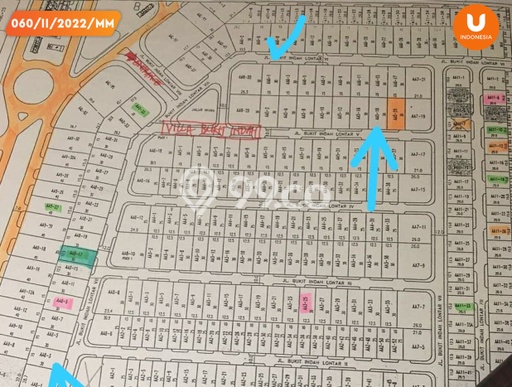 Dijual Tanah di Surabaya, Luas 450m2 -