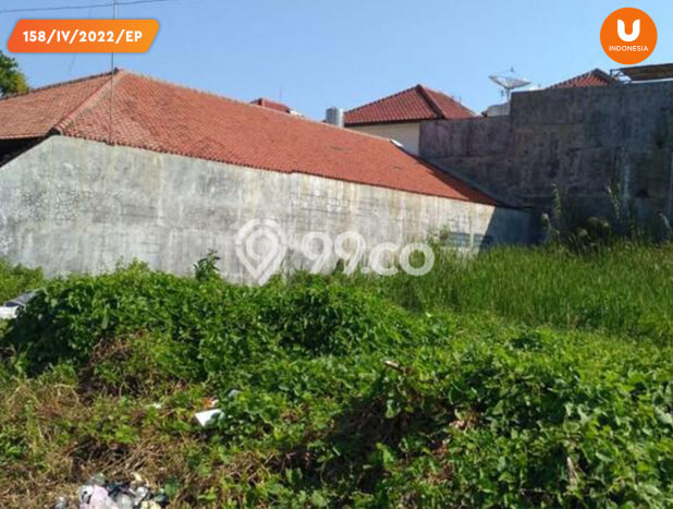 Dijual Tanah 468m2 di Dharma Husada, Surabaya