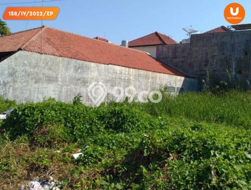 Dijual Tanah 468m2 di Dharma Husada, Surabaya