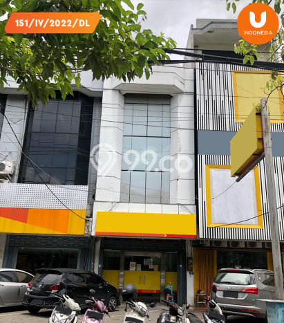 Ruko Dijual di Prime Area Surabaya Luas 302m2