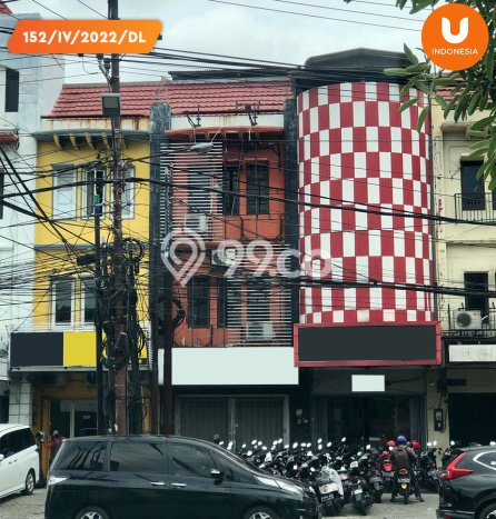 Untuk Dijual Ruko di Dukuh Pakis Surabaya LT 86m2 / LB 252m2