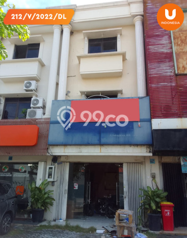 Ruko disewakan lokasi strategis Wonokromo Surabaya 270m2
