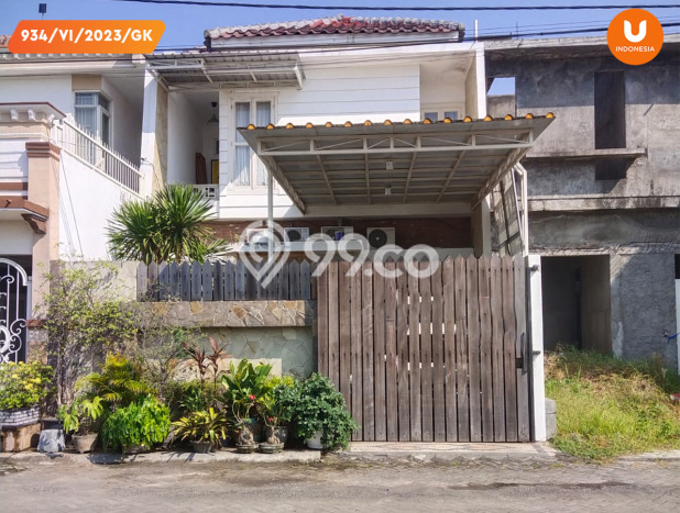 Rumah Modern 4 Kamar LT 105m2 di Gununganyar