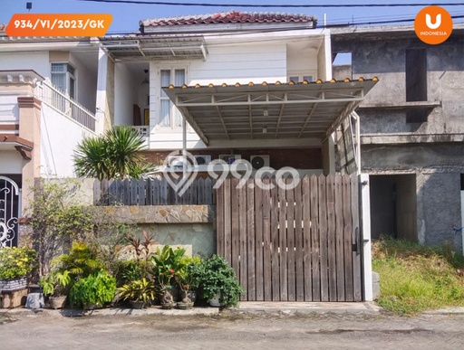 Rumah Modern 4 Kamar LT 105m2 di Gununganyar