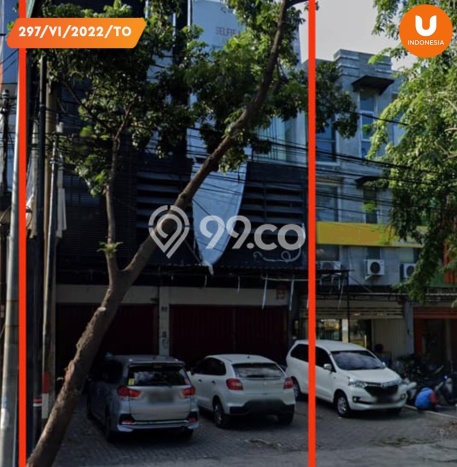 Unit Ruko Disewa Lokasi Rungkut, Surabaya Spesifikasi Luas Bangunan 225m2