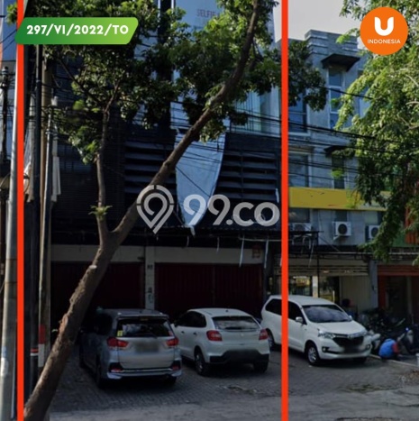 Disewakan Ruko di Kawasan Ramai Rungkut Industri Luas 225m2