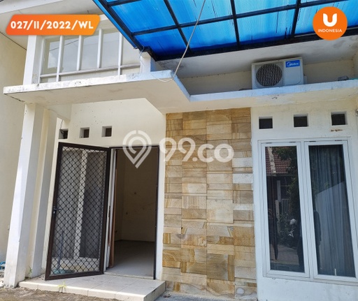 Rumah Modern Cantik 2 Kamar Siap Huni di Driyorejo