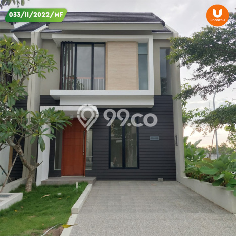 Jarang Ada! Rumah Sewa 2 Kamar Bagus Siap Huni Citraland