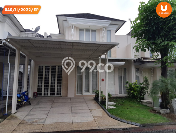 For Sale! Premium House LT 180m2 Desain Modern di Pakuwon Indah