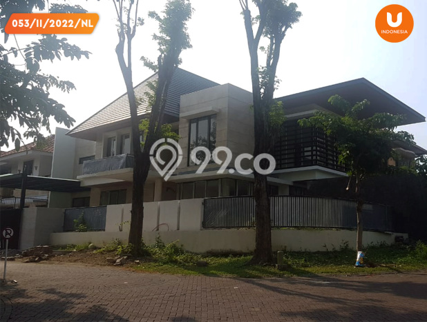 Rumah Mewah Dijual LT 598m2 di Dukuh Pakis, Surabaya
