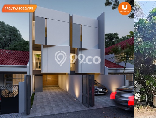 Jual Rumah Bagus Siap Huni LB 200m2 di Mulyorejo, Surabaya