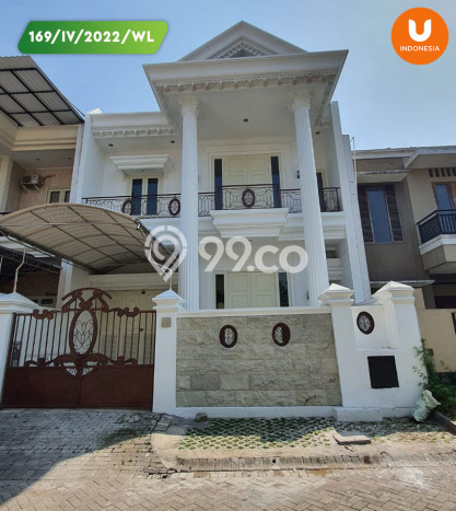 Disewakan Rumah Konsep Modern di Sambikerep Surabaya dengan 3 KT