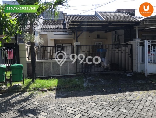 Disewakan! Rumah 2 Kamar Tidur & 1 Kamar Mandi di Gununganyar, Surabaya