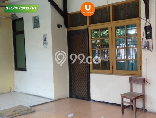 Rumah Kontrakan Surabaya LT 96m2 LB 96m2 Area Gununganyar