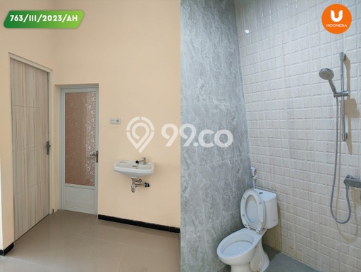 Disewakan Rumah Konsep Minimalis di Tambaksari Surabaya dengan 3 Kamar