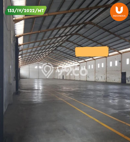 Gudang bagus disewakan di Pakisaji Malang dengan LB 4692m2 harga sewa terbaik