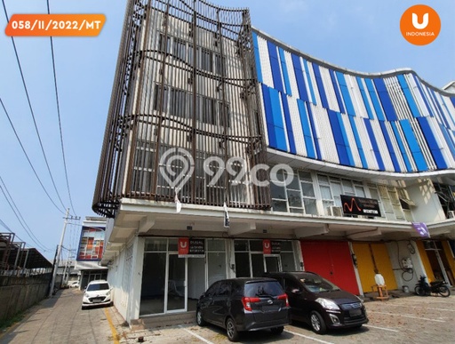 Dijual! Ruko di Rungkut Industri Surabaya LT 67m2 / LB 275m2 Kawasan Strategis