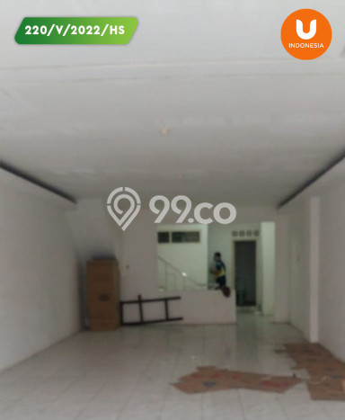 Ruko paling strategis disewakan di Gubeng Surabaya